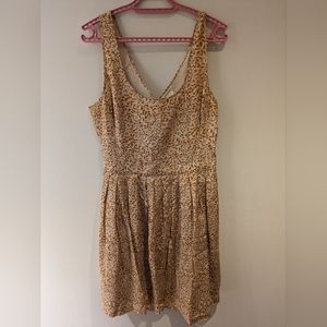 Club Monaco Cutout Back Dress